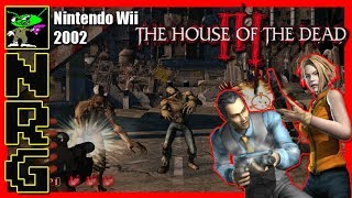 NRG: 5-10 Minutes of Gameplay - The House of the Dead III [Wii]