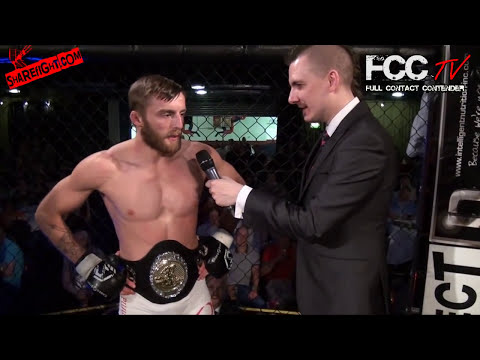 FCC 3 - Ben "The Handyman" Dearden VS Joshua Jarvis - Amateur Featherweight Title