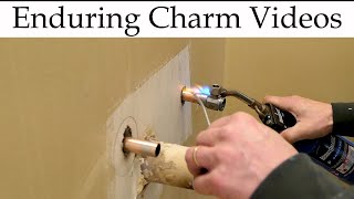 How To Install Sweat-On Shutoff Valves