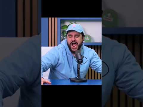 #foryou #fyp #thebasementyard #funny #comedy #podcast #joesantagato frankie's roar😂