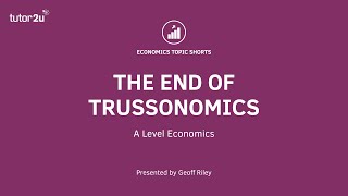 UK Economy - The End of Trussonomics
