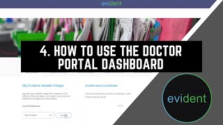 4. HOW TO USE THE DOCTOR PORTAL DASHBOARD