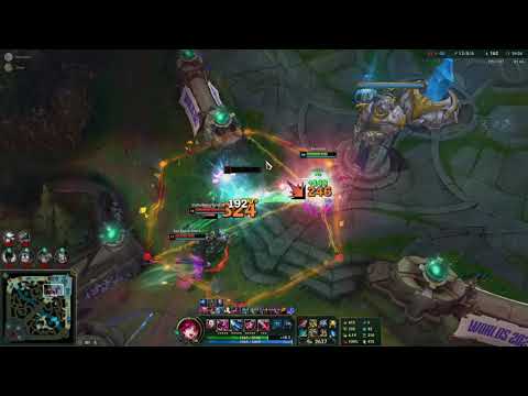 LoL URF | Jinx Turret Mode