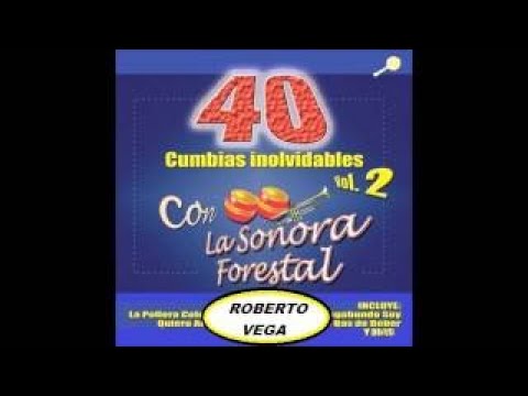 LA SONORA FORESTAL : CUMBIAS INOLVIDABLES ( 2003 )