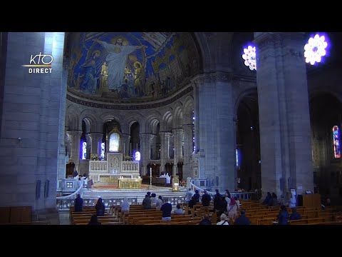 Prière du Milieu du Jour du 28 avril 2022 au Sacré-Coeur de Montmartre