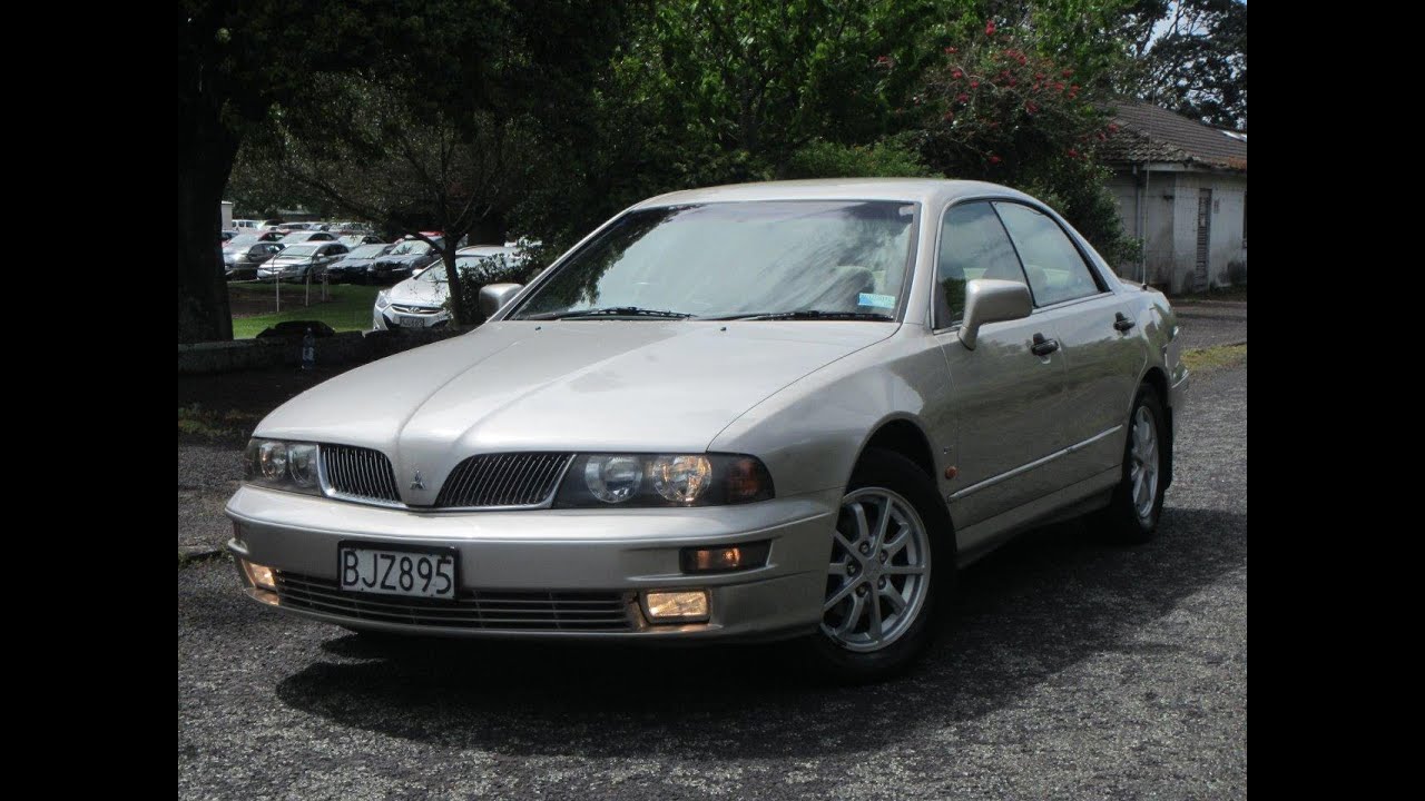 2003 Mitsubishi Diamante NZ New Sedan $1 RESERVE ...