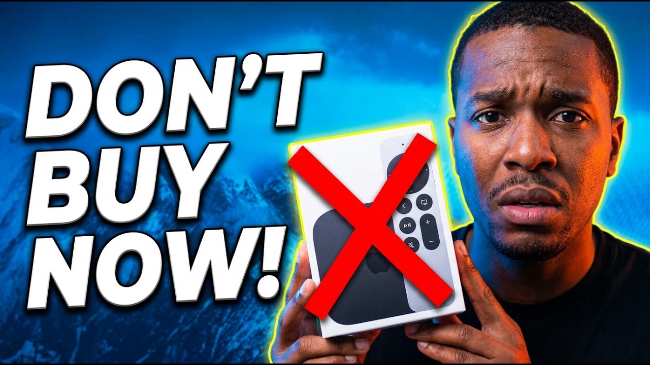 Apple TV 4K Just Got a New Upgrade: New 5 Hidden tvOS 26.4 Features Leaked!!