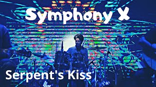 Symphony X - Serpent&#39;s Kiss drum cover by Rafayyat Jim