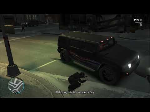 Walkthrough: Grand Theft Auto IV Part 42-All Pigeons in Broker, Dukes and Bohan (English/100%)