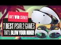 7 BEST PSVR 2 Launch Titles For Getting The Most Out Of Your NEW Headset - PS VR2 BUYERS GUIDE!