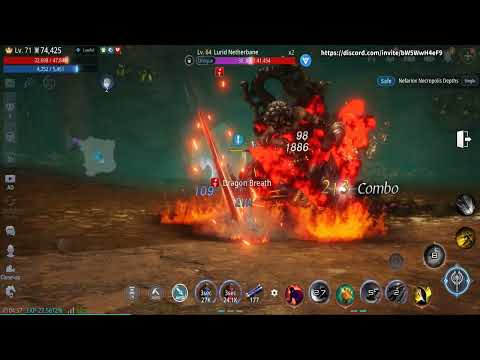 『iCOIN』Mir4 Italia: Warrior Vs Lurid Netherbane【22-03-23】
