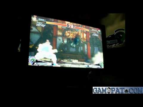 Stunfest X 2010: avant goût au côté du super player TOKIDO (Akuma)