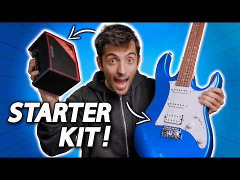 IBANEZ GRX40 Candy Apple + NUX Mighty Lite BT MKII