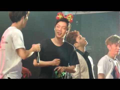 [fancam]130202 United CUBE in Seoul dujun♥♥♥두준 end