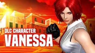 KOF XIV - DLC CHARACTER “VANESSA”