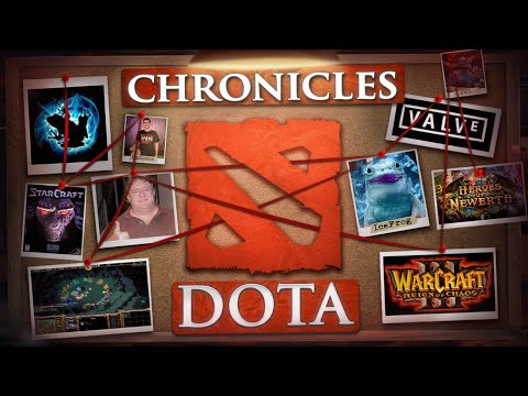 How DOTA Was Born — The Complete History