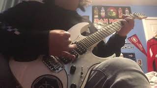 Testament- Chasing Fear (Short Guitar Cover)