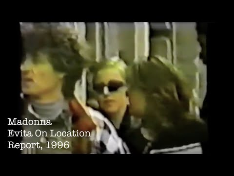 Madonna - On Location in Budapest for Evita