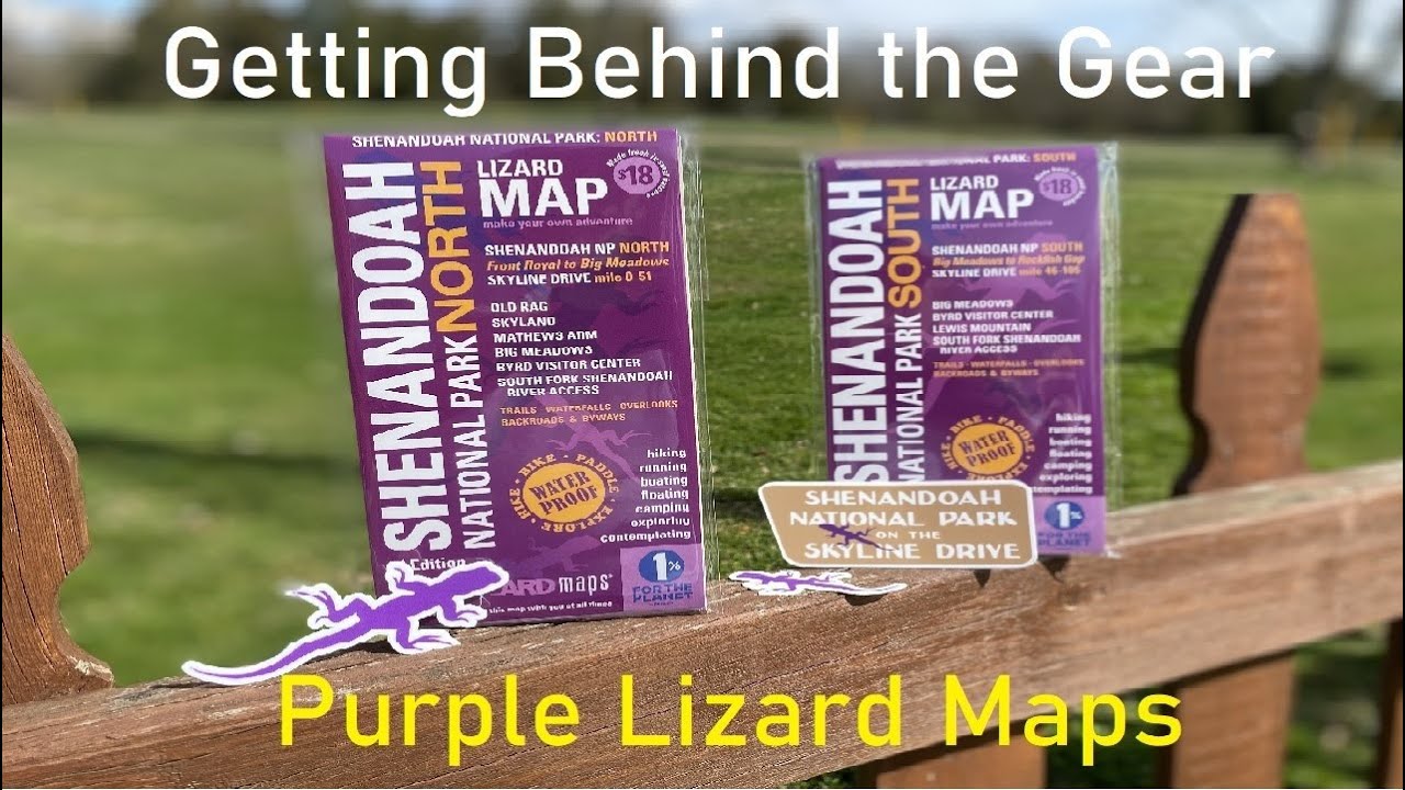 Getting Behind the Gear Purple Lizard Maps The Best Adventure Starts Here