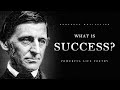 What is Success? - Ralph Waldo Emerson (Powerful Life Poetry)