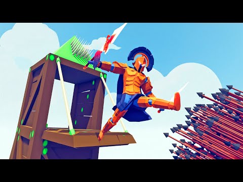 ANCIENT GOD TANK vs EVERY UNIT | TABS - Totally Accurate Battle Simulator