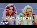 Videoklip Camila Cabello - Hasta Los Diantes (ft. Maria Becerra) (Lyric Video)  s textom piesne