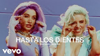 Camila Cabello - Hasta Los Dientes (Official Lyric Video) ft. Maria Becerra