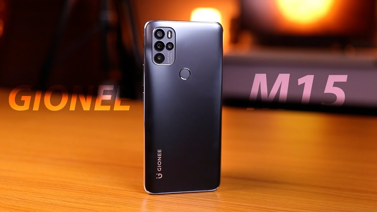 Gionee M15 Unboxing and First Look