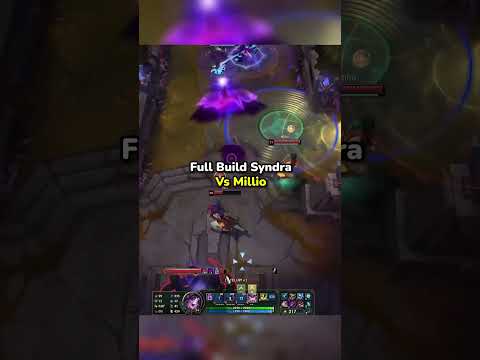 Full Build Syndra Vs Millio