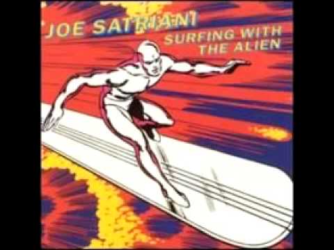 Joe Satriani - Surfing with the Alien Backing Track