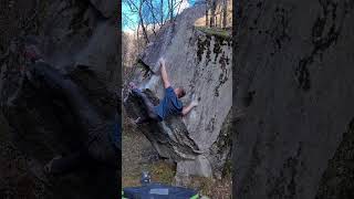 Video thumbnail of The Cube, 8A+. Val Bavona