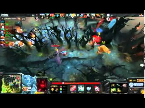 Team DK vs Invictus Gaming | Dota 2 The Summit 2 China | Round Robin | Highlights
