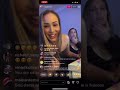 Zayleen Xo IG Live May 5 2020