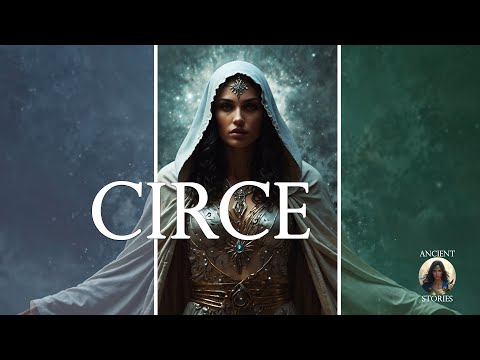 🪞 Circe: The Witch of Transformation and Mirror of the Soul | Untold Ancient Greek Myths 🔱