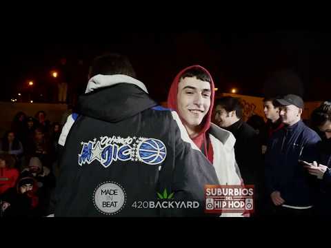CUARTOS CLASIFICATORIA 420 FUME VS KRISSAN | MADE IN BEAT 2020