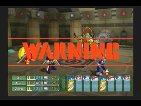 trucos megaman x command mission playstation 2