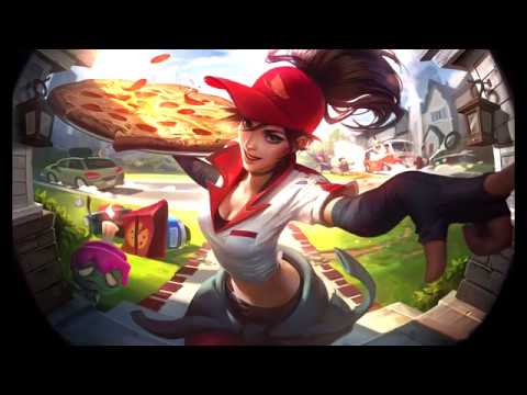 Pizza Delivery Sivir Skin Spotlight - Pre-Release - League of Legends