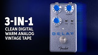 Video thumbnail for Fender Hammertone Delay Pedal Demo by Sweetwater