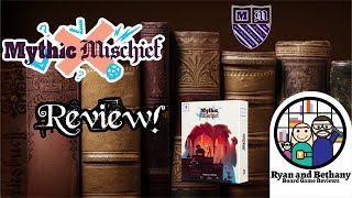 Ryan and Bethany Board Game Reviews - Mythic Mischief video thumbnail