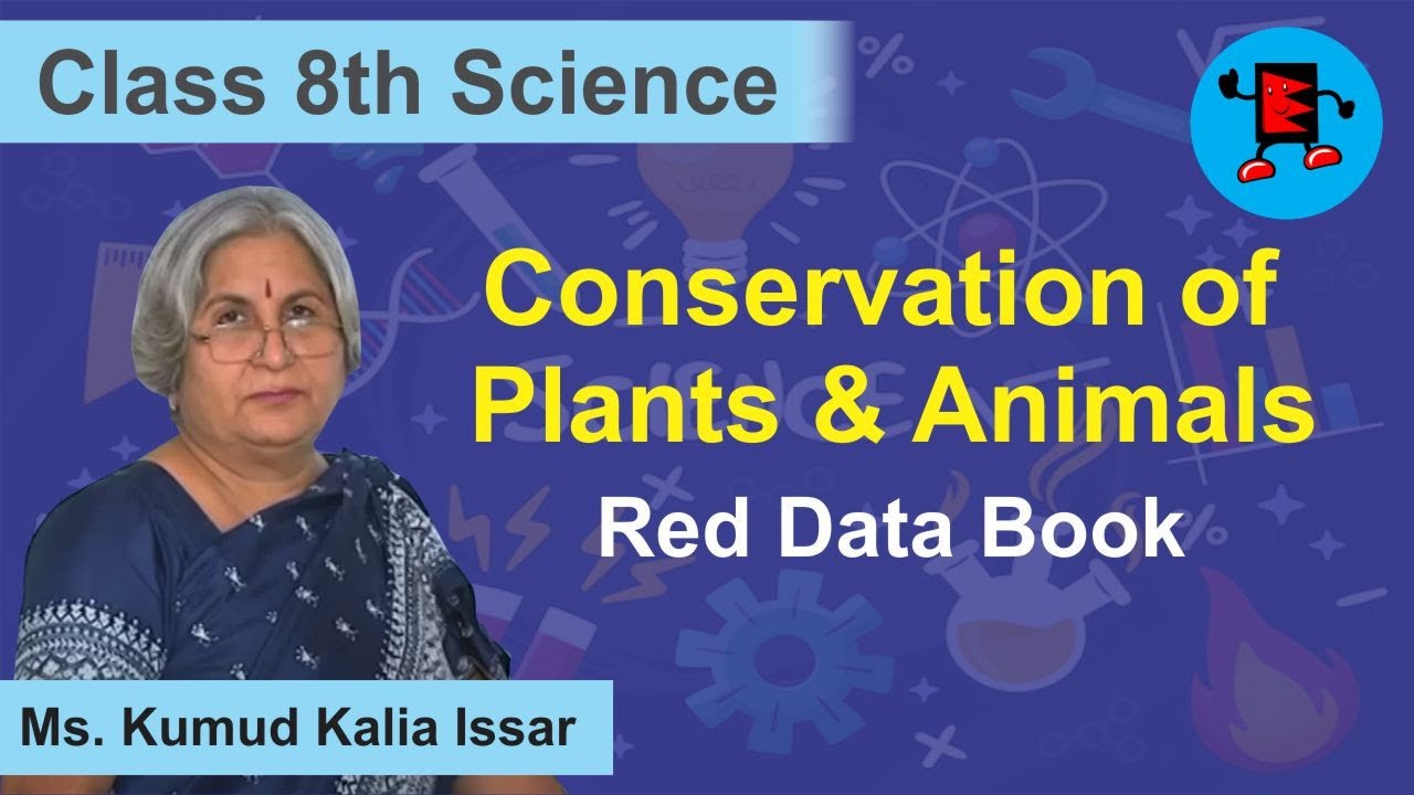 CBSE Class 8 Science Conservation of Plants & Animals Red Data Book