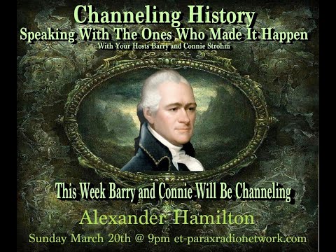Channeling History - 22.03.20 - Alexander Hamilton