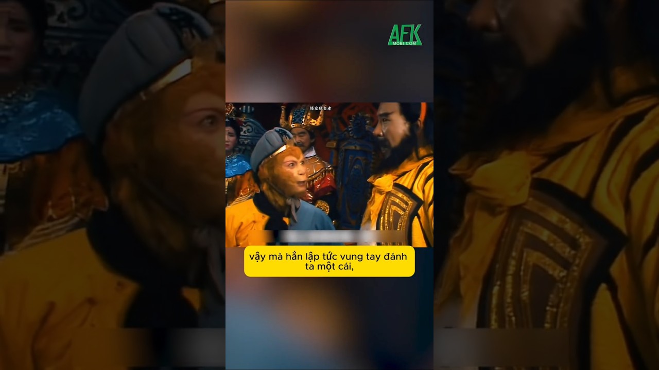 Nguyên nhân khiến Tôn Ngộ Không biến thành chó quyết ăn thua đủ trong Tây Du Ký