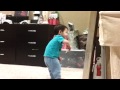 Connor Dancing To The Fresh Beat Bands Song Freeze Dance