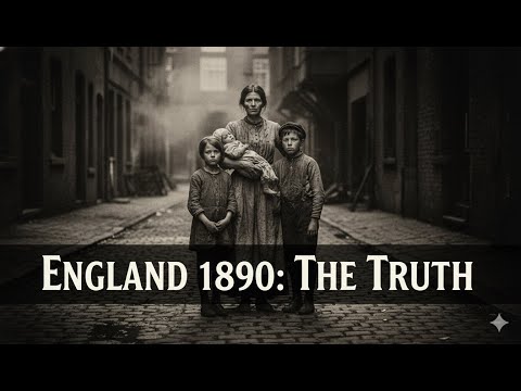England in 1890: The Harsh Reality of Victorian Life ??