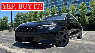 2024 Audi A3 | the ULTIMATE daily driver!