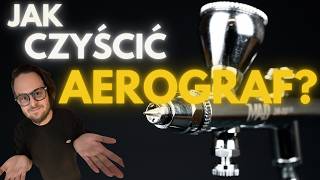Jak czyścić aerograf - PORADNIK krok po kroku | H&S | Ammo | Fengda | Iwata | Badger | Procon Boy