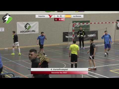Soccerstar Day 2017: 4. Viertelfinale 1. FC Deportivo - Los Blancos