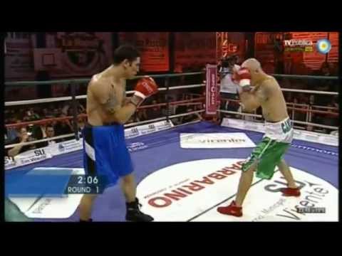 Federico MALASPINA vs Cristian DIAZ - Full Fight - Pelea Completa