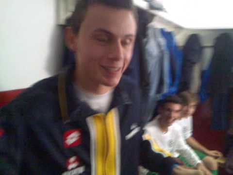 A.C. ALTOFOGLIA Prova 1 reality spogliatoio 31/10/09