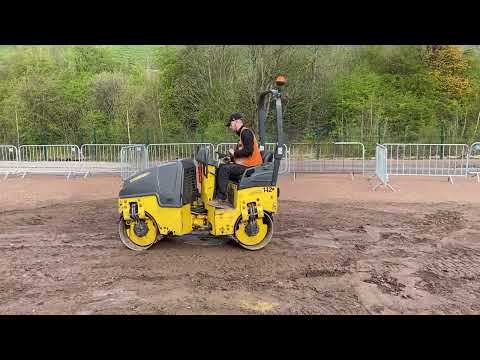 2016 Bomag BW80AD-5 Roller (SN: 2622) For Sale | Maltby, UK Auction - 26 & 27 April